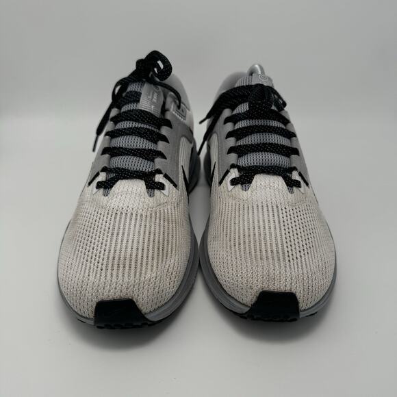 NIKE AIR ZOOM PEGASUS 40 MENS SIZE 7.5 BY YOU WHITE GRAY RUNNING FB2382-900 - Picture 5 of 9